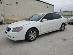 Nissan Altima s Vehiculos salvage en venta: 2005 Nissan Altima S