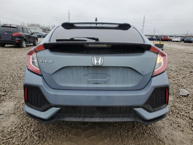 2018 Honda Civic EX