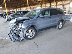 Honda Vehiculos salvage en venta: 2011 Honda CR-V EX