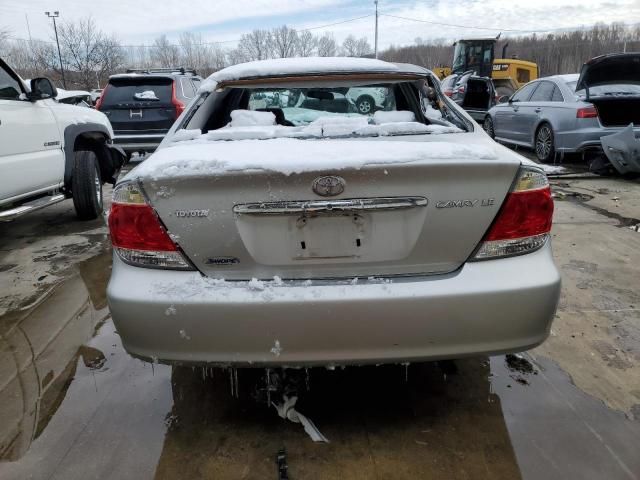 2006 Toyota Camry LE