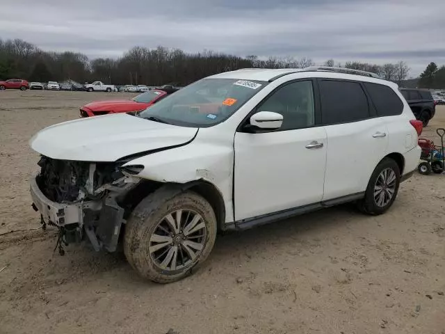 2018 Nissan Pathfinder S