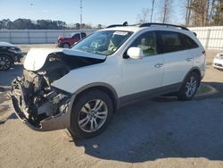 Salvage cars for sale at Dunn, NC auction: 2012 Hyundai Veracruz GLS