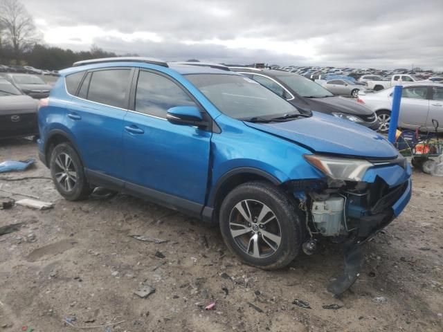 2017 Toyota Rav4 XLE