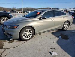 Carros salvage sin ofertas aún a la venta en subasta: 2017 Chevrolet Malibu LT