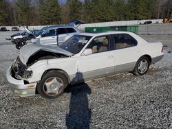 Salvage cars for sale at auction: 1998 Lexus LS 400