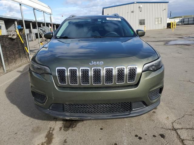 2020 Jeep Cherokee Latitude