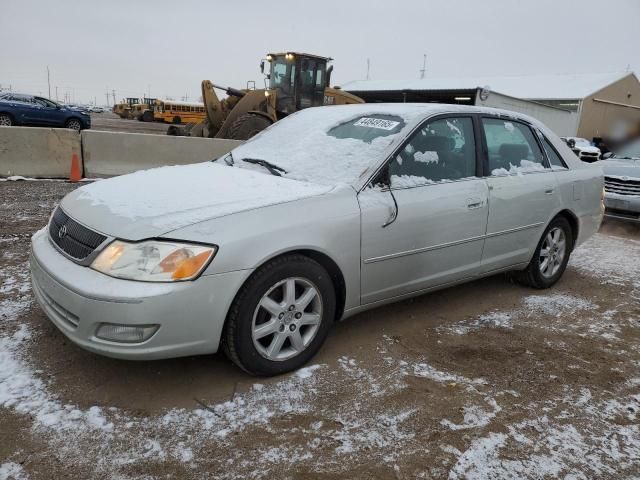 2001 Toyota Avalon XL