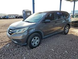 Vehiculos salvage en venta de Copart Phoenix, AZ: 2015 Honda CR-V LX