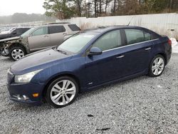 Clean Title Cars for sale at auction: 2011 Chevrolet Cruze LTZ