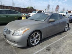 Compre carros salvage a la venta ahora en subasta: 2008 Infiniti G37 Base