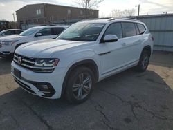 Salvage cars for sale at Glassboro, NJ auction: 2019 Volkswagen Atlas SE