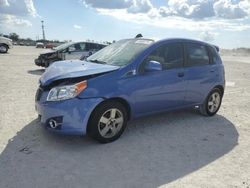 Salvage cars for sale at Arcadia, FL auction: 2009 Pontiac G3