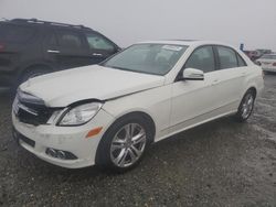 Mercedes-Benz e-Class salvage cars for sale: 2010 Mercedes-Benz E 350 4matic