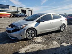 Salvage cars for sale at Earlington, KY auction: 2018 KIA Forte LX