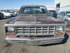 1982 Dodge D-SERIES D150