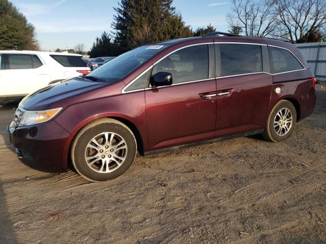 2013 Honda Odyssey EXL