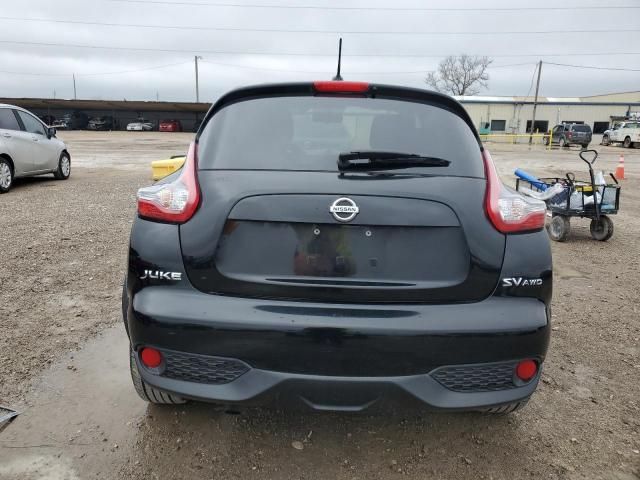 2016 Nissan Juke S