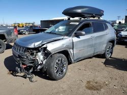 Salvage cars for sale at Brighton, CO auction: 2020 Jeep Compass Trailhawk