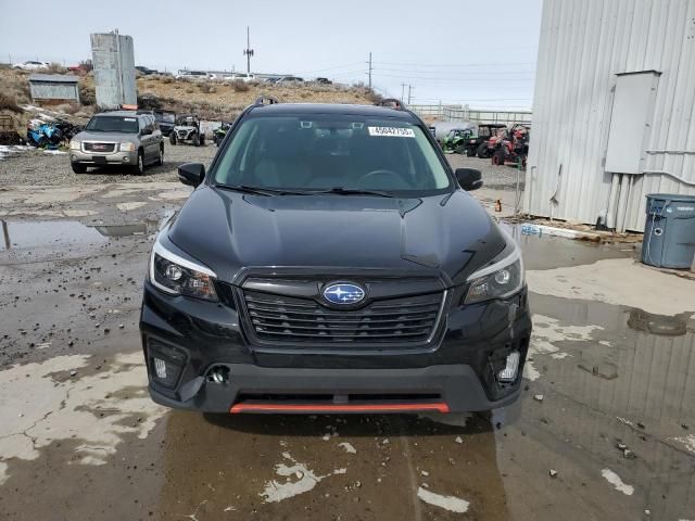 2021 Subaru Forester Sport