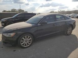 2013 Audi A6 Premium Plus en venta en Orlando, FL