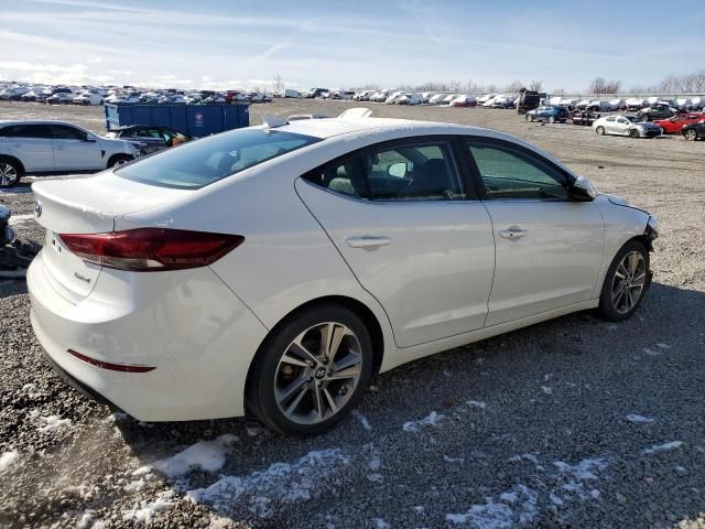 2018 Hyundai Elantra SEL