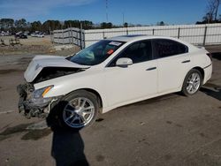 Nissan salvage cars for sale: 2011 Nissan Maxima S