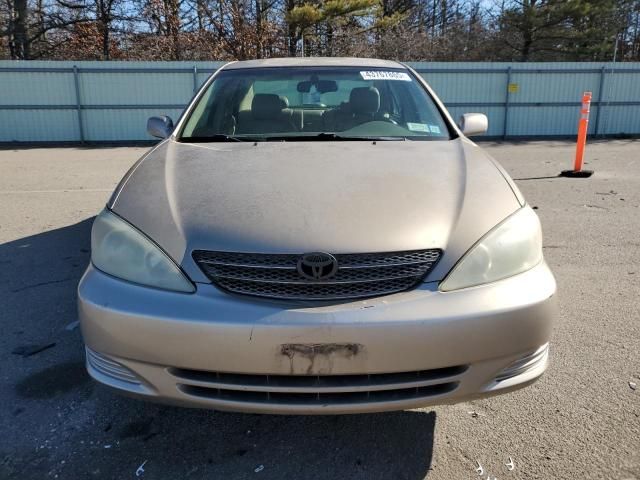 2002 Toyota Camry LE