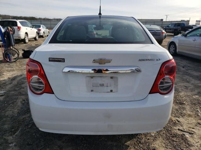 2013 Chevrolet Sonic LT