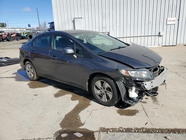 2013 Honda Civic LX