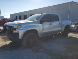 Salvage cars for sale at Jacksonville, FL auction: 2021 Chevrolet Silverado K1500 Trail Boss Custom