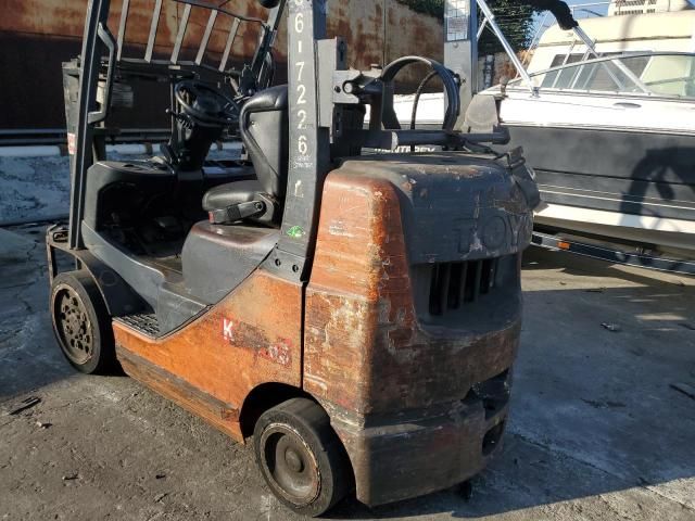 2010 Toyota Forklift