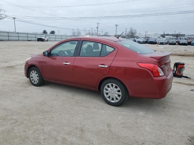 2017 Nissan Versa S