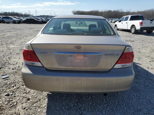 2006 Toyota Camry LE