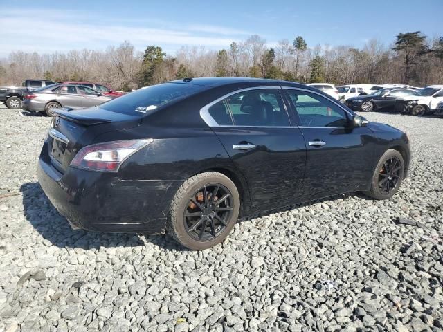 2012 Nissan Maxima S