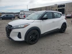 Salvage cars for sale at Fredericksburg, VA auction: 2024 Nissan Kicks SR