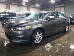 Salvage cars for sale at Elgin, IL auction: 2016 Ford Fusion SE