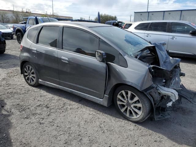 2013 Honda FIT Sport