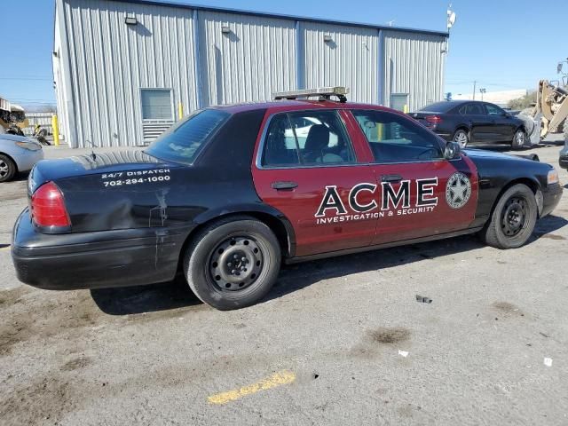 2008 Ford Crown Victoria Police Interceptor