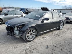 Salvage cars for sale from Copart Haslet, TX: 2016 Hyundai Equus Signature