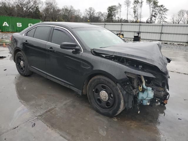 2013 Ford Taurus Police Interceptor