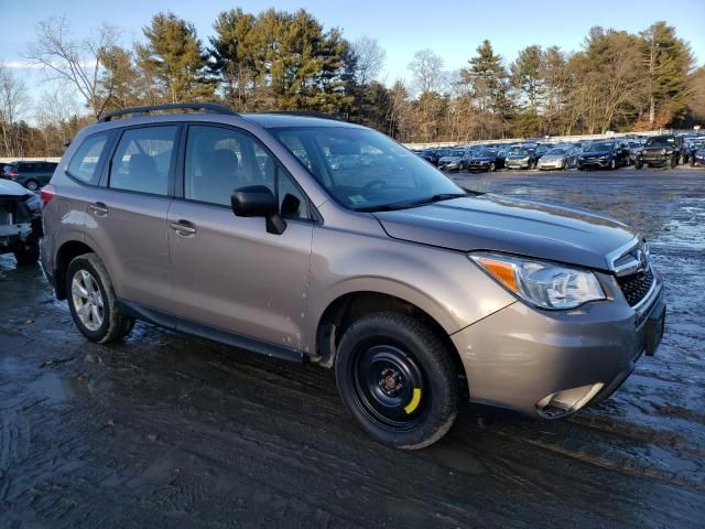 2016 Subaru Forester 2.5I