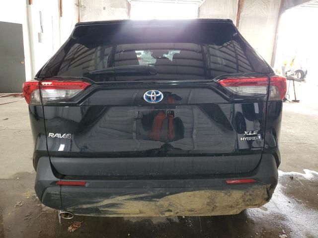 2024 Toyota Rav4 XLE