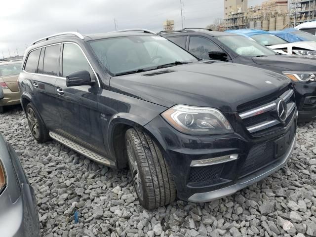 2013 Mercedes-Benz GL 63 AMG