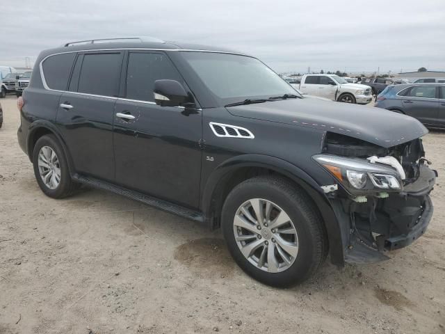 2017 Infiniti QX80 Base