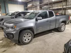 Chevrolet salvage cars for sale: 2022 Chevrolet Colorado LT