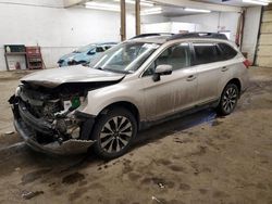 Subaru salvage cars for sale: 2017 Subaru Outback 2.5I Limited