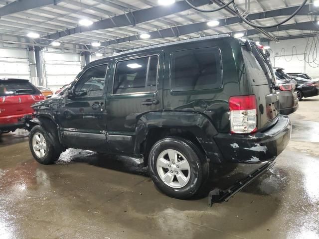 2012 Jeep Liberty Sport