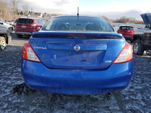 2014 Nissan Versa S