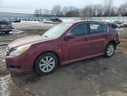 Salvage cars for sale at Davison, MI auction: 2011 Subaru Legacy 2.5I Premium