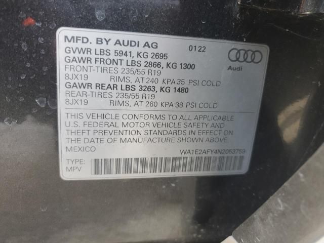 2022 Audi Q5 E Premium Plus 55